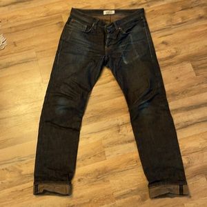 Naked and famous. Size 33